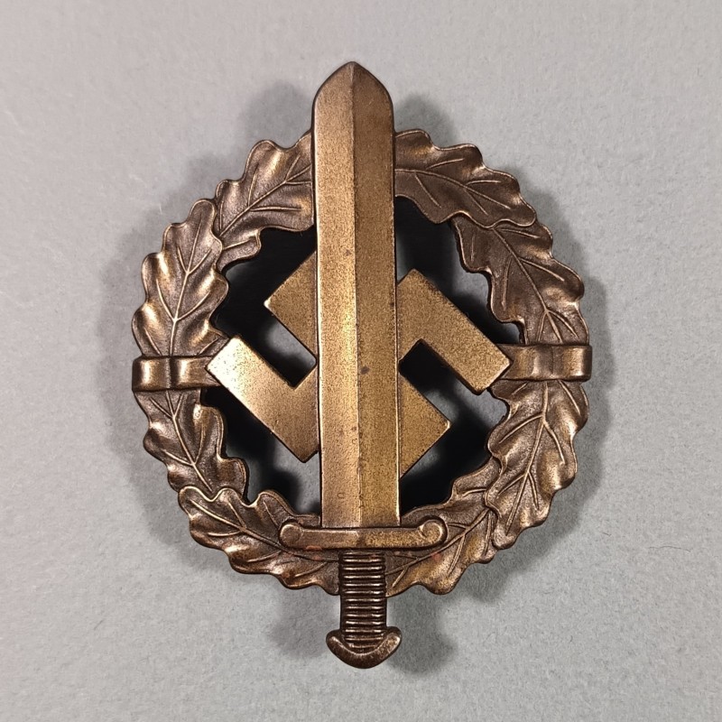 ALLEMAGNE INSIGNE DE SPORT SA BADGE DE POITRINE ALLEMAND SECONDE GUERRE FAB NUMEROTEE BERG & NOTE A.B. LUDENSCHEID